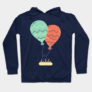 Party in the Air Hoodie